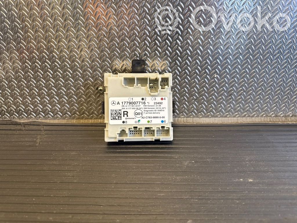 Unité de commande module de porte   A1779007716,A1779007716