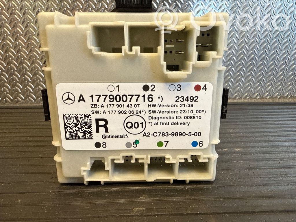 Mercedes-Benz EQA Centralina/modulo portiere
