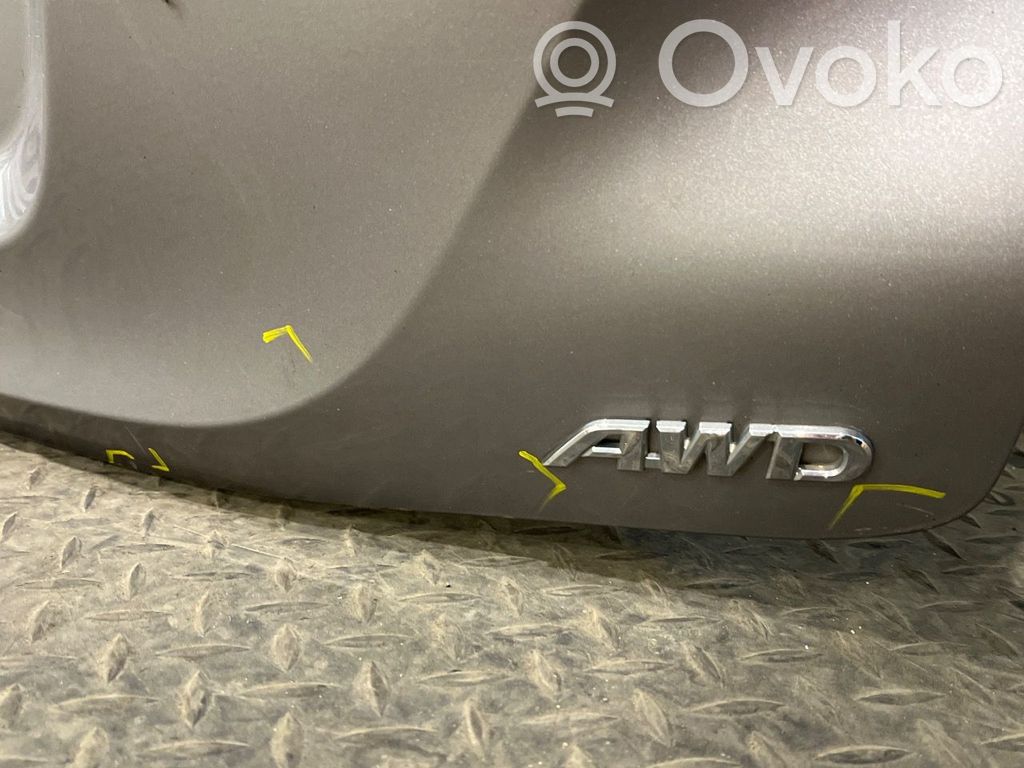 Toyota C-HR I Couvercle de coffre