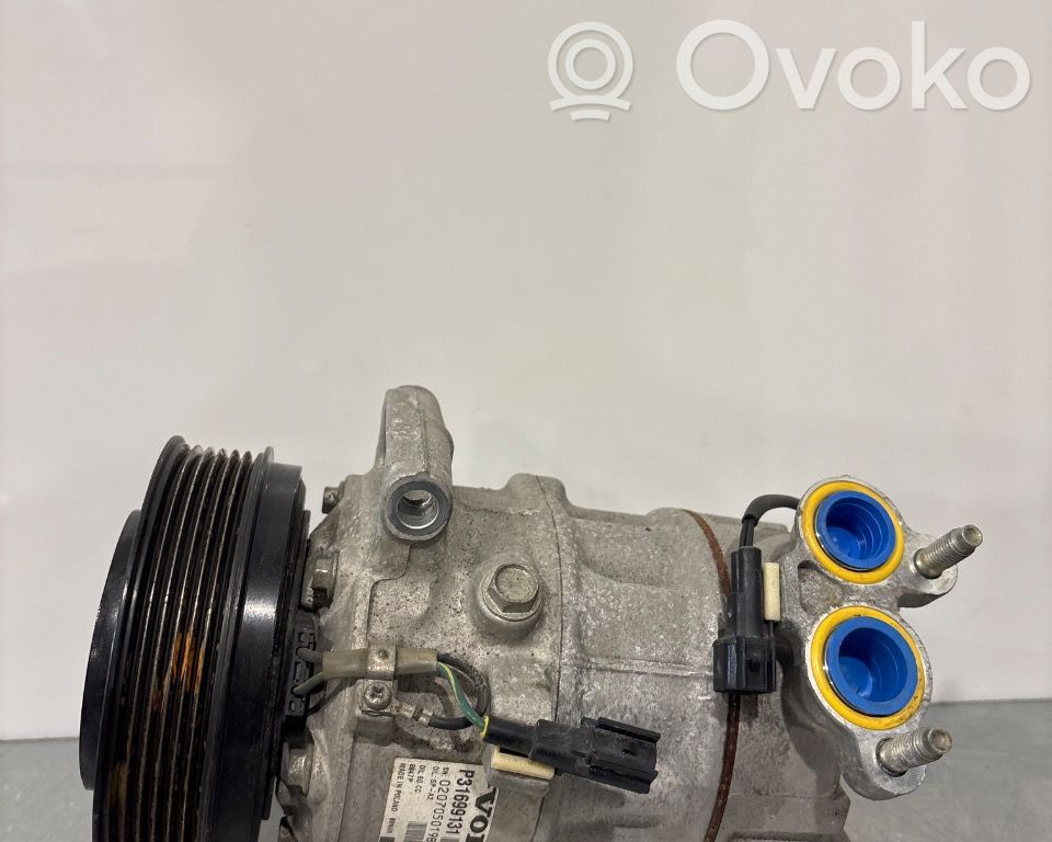 Volvo S90, V90 Compresor (pompă) aer condiționat (A/C)