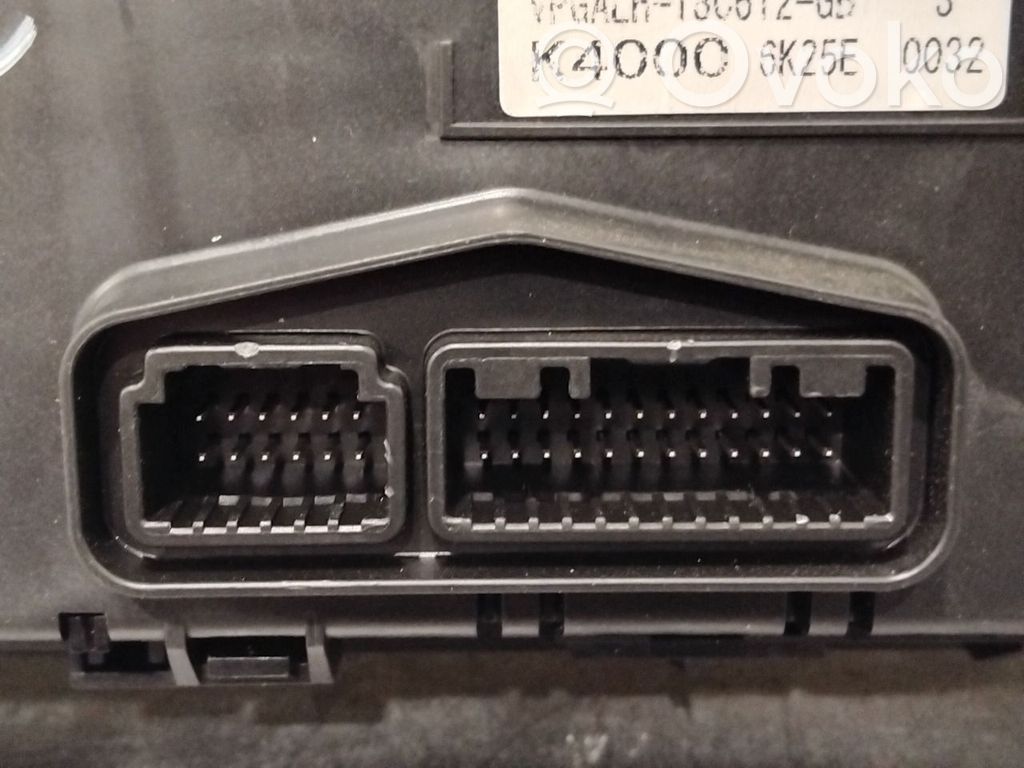 Mazda 6 Panel klimatyzacji / Ogrzewania 