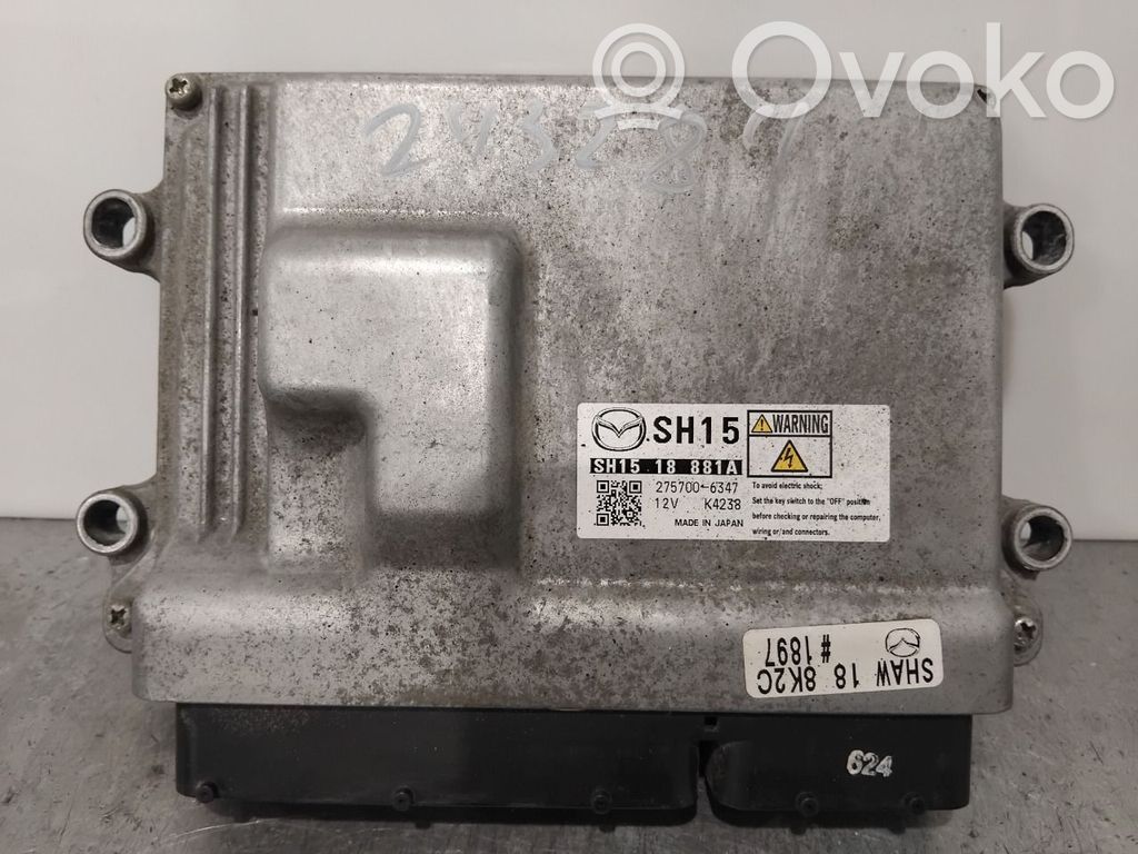 Mazda 6 Motorsteuergerät ECU