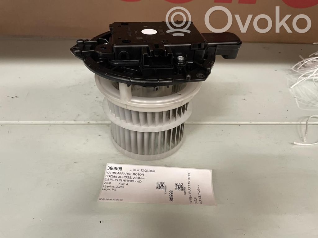 Suzuki Across Pulseur d'air habitacle 