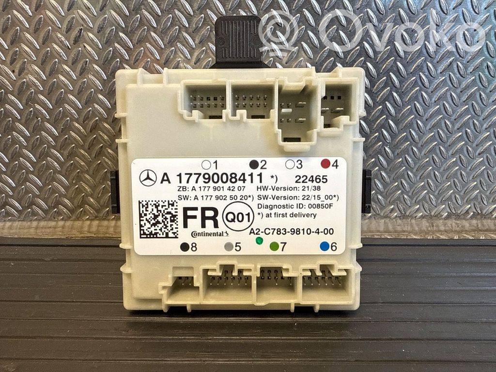 Unité de commande module de porte   A1779007616,A1779008411,A1779007616,A1779008411