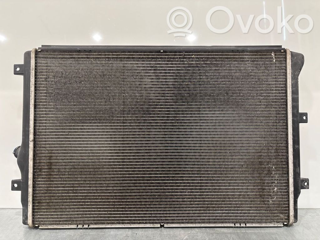 Skoda Superb B6 (3T) Radiatore di raffreddamento