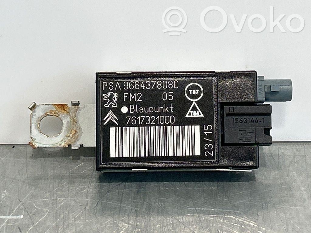Peugeot 5008 Amplificatore antenna