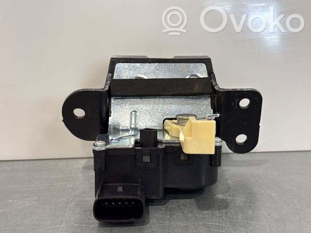 KIA Niro Loquet de verrouillage de hayon