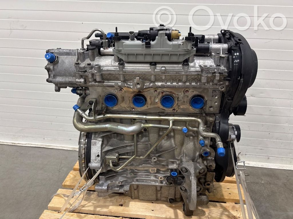 Volvo XC60 Moottori 
