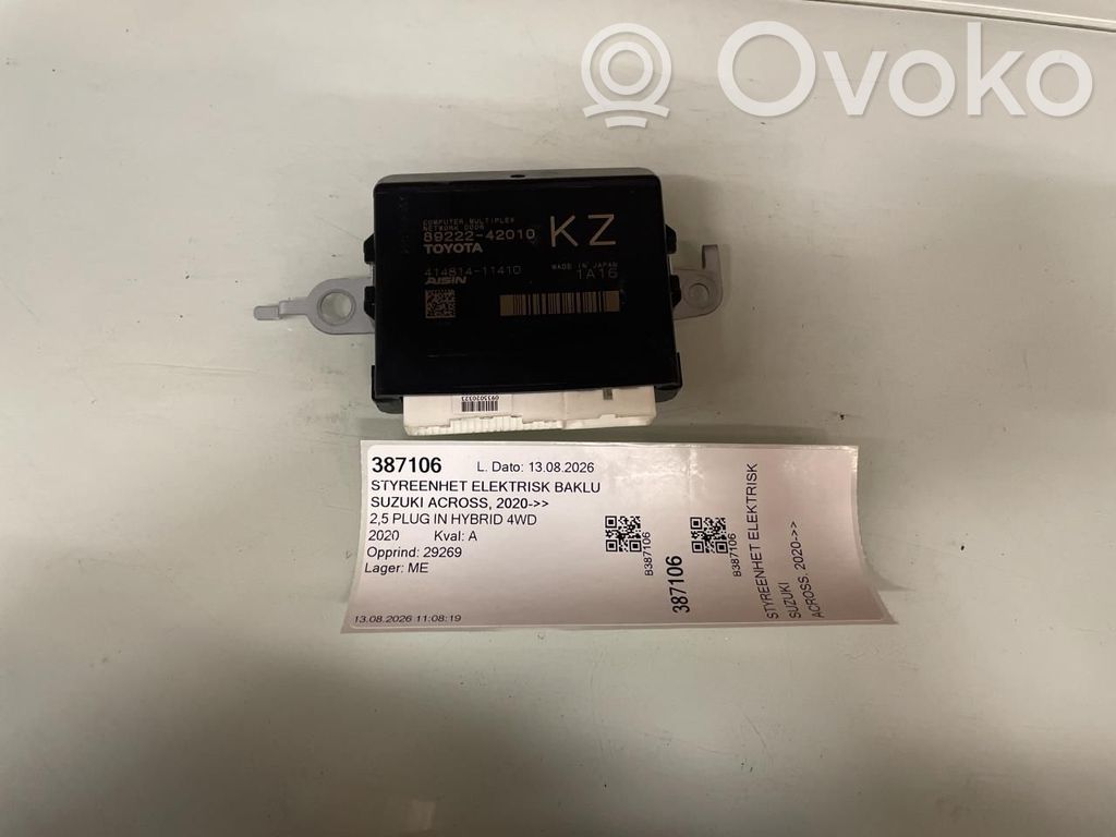 Suzuki Across Unidad de control/módulo del maletero/compartimiento de carga