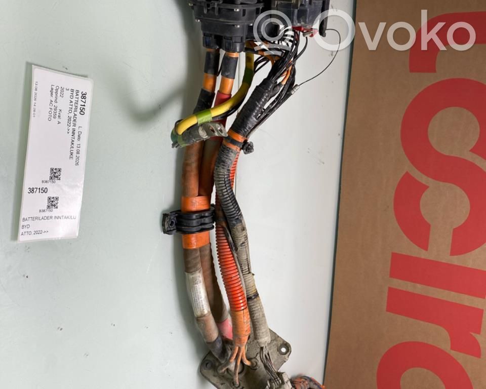 BYD Atto 3 Écran d'affichage supérieur