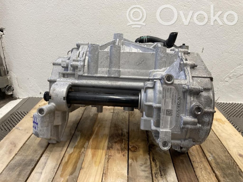 Volvo EX30 motor de coche eléctrico