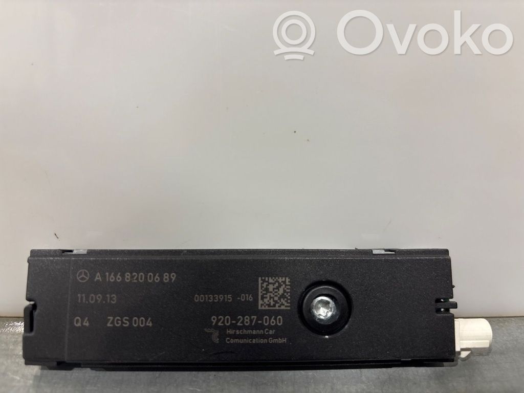 Mercedes-Benz A W176 Aerial antenna amplifier 