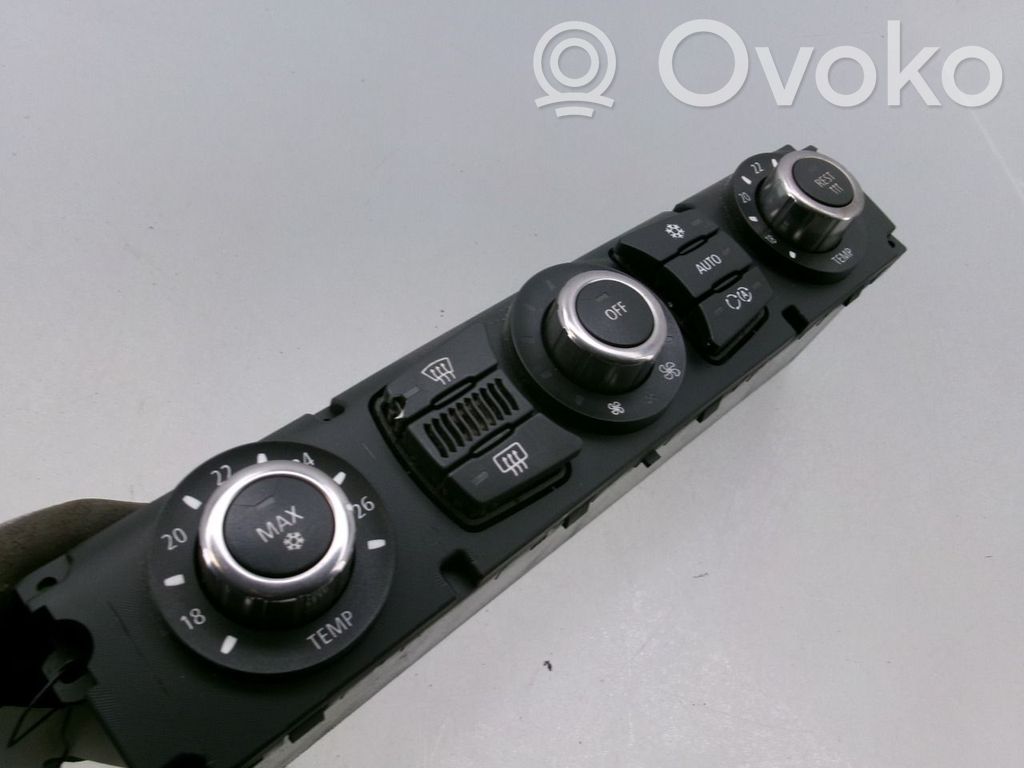 BMW 6 E63 E64 Ilmastointi-/lämmityslaitteen säätimen kehys
