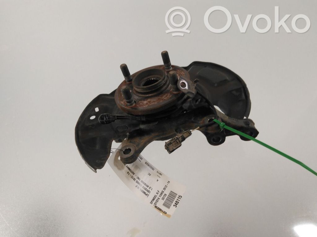 Toyota Yaris Fuzetă butuc roată față