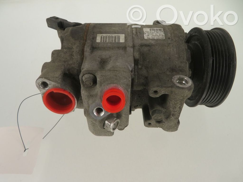 Audi A4 S4 B8 8K Compressore aria condizionata (A/C) (pompa)