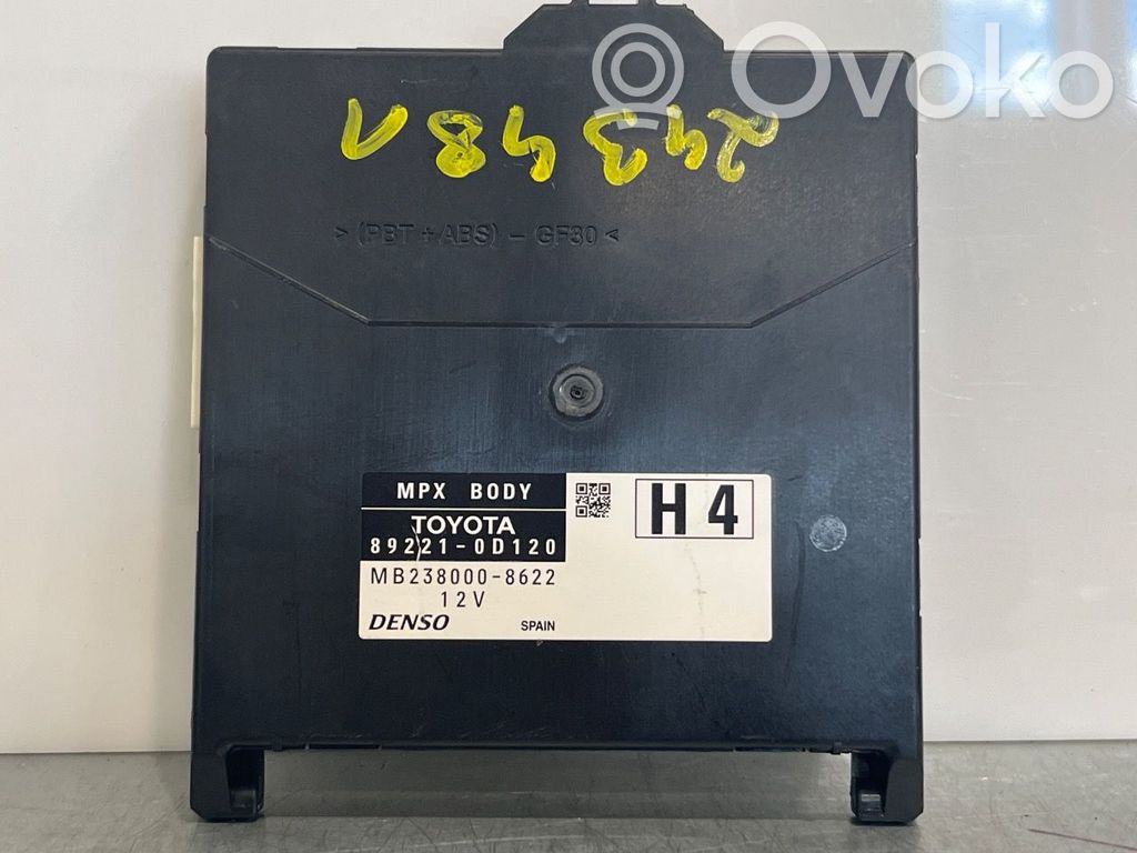Toyota Yaris Autres unités de commande / modules