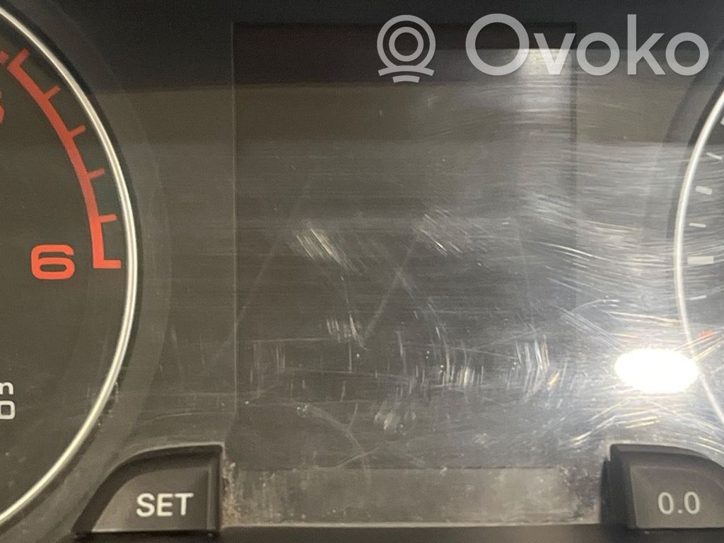 Audi A4 S4 B8 8K Tachimetro (quadro strumenti) 