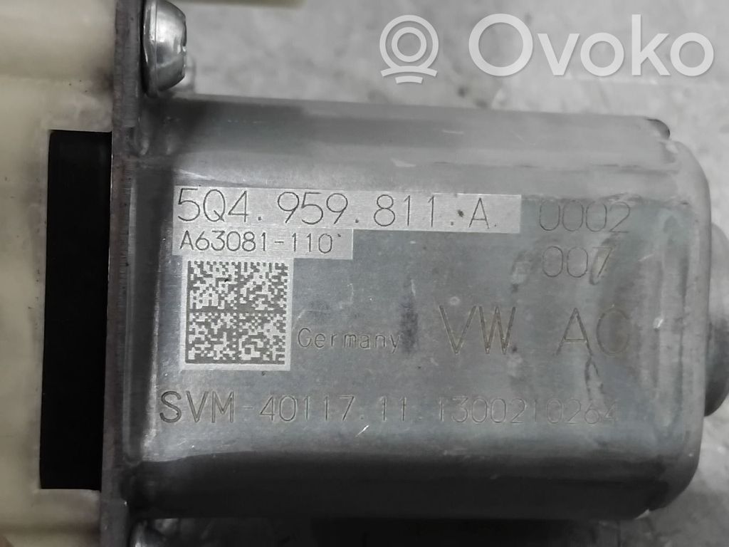 Volkswagen Golf VII Fensterheber elektrisch ohne Motor Tür vorne 