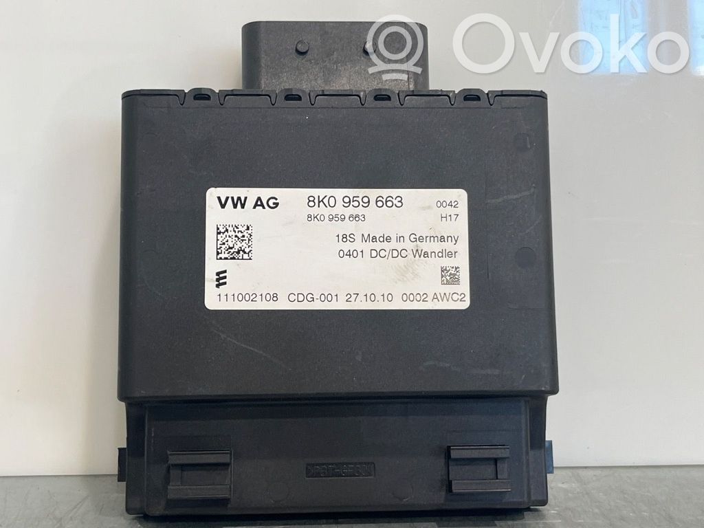 Audi A4 S4 B8 8K Autres unités de commande / modules