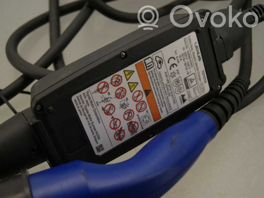 Toyota bZ4X Ladekabel für Elektroautos 