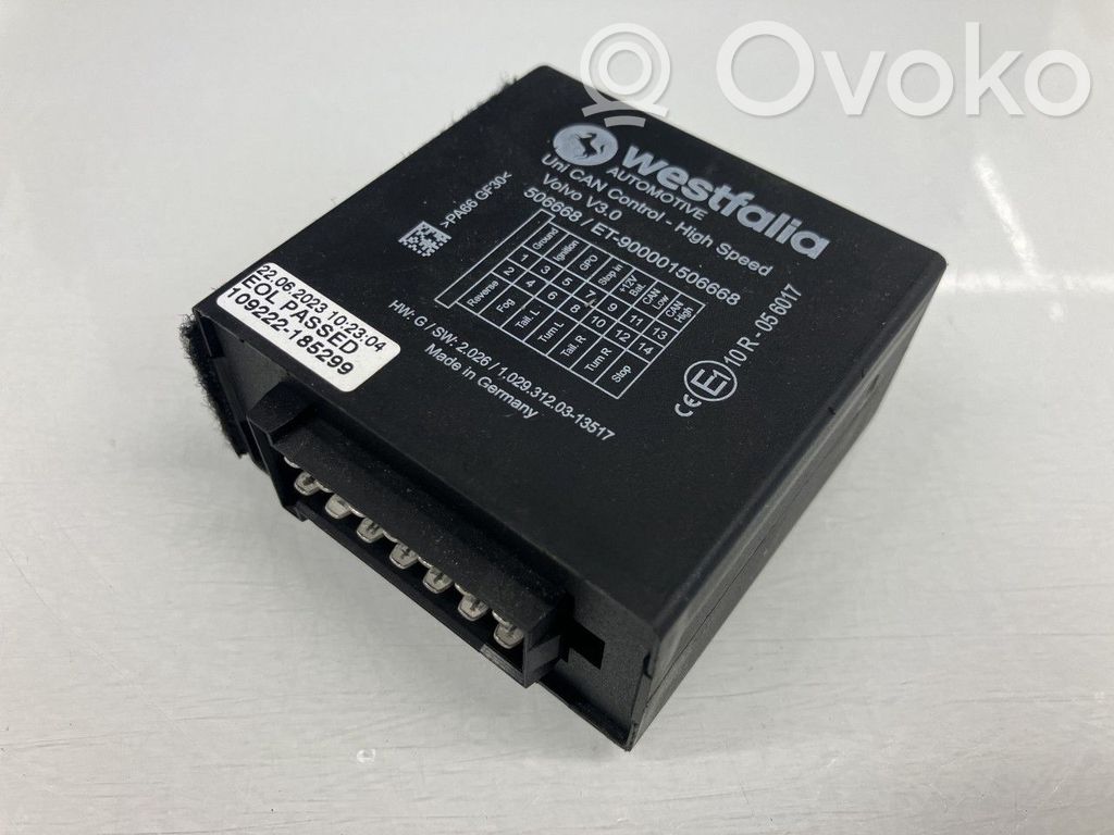 Volvo V70 Unidad de control/módulo de la barra de remolque 