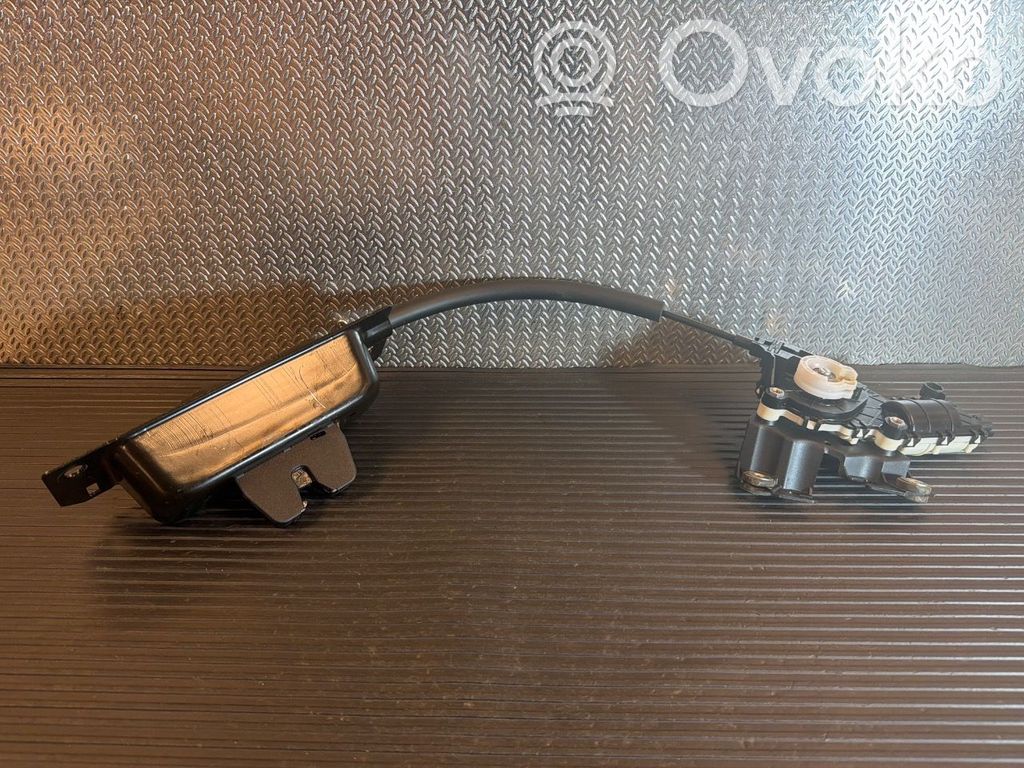 Citroen C4 II Picasso Loquet de verrouillage de hayon