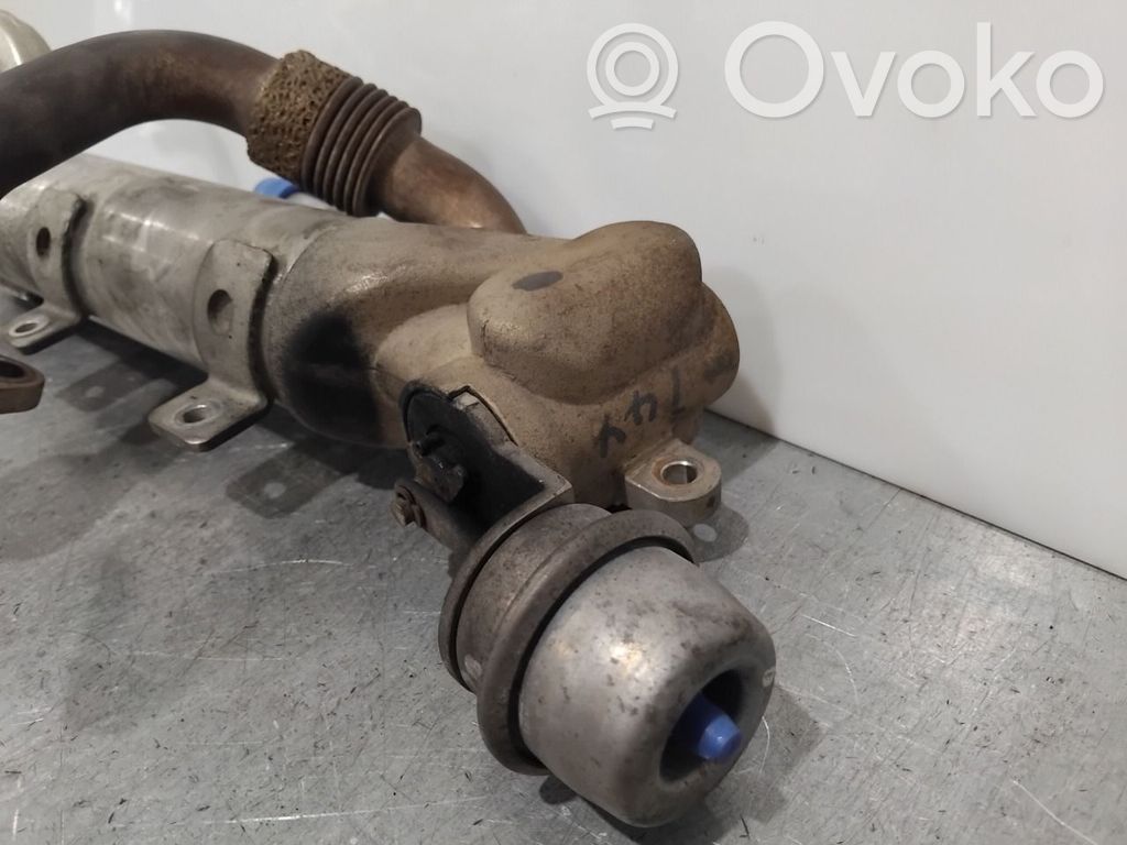 Audi A6 S6 C6 4F Охладитель EGR 