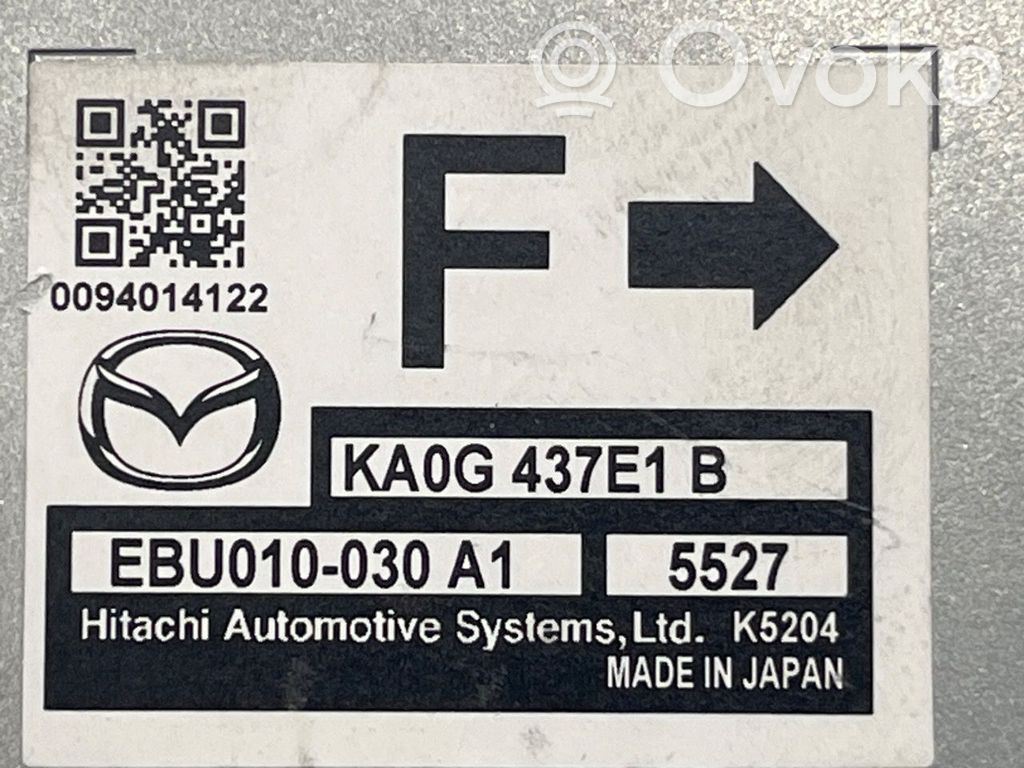 Mazda CX-5 Moduł / Sterownik hamulca ręcznego