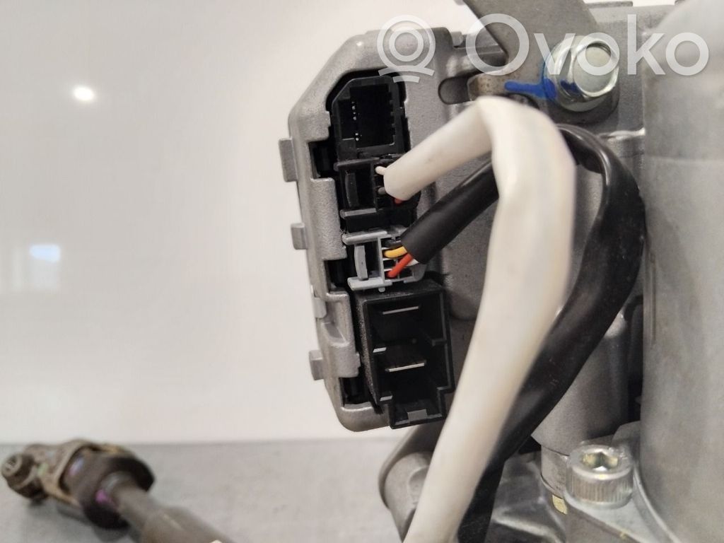 Nissan Qashqai Lenksäule komplett 