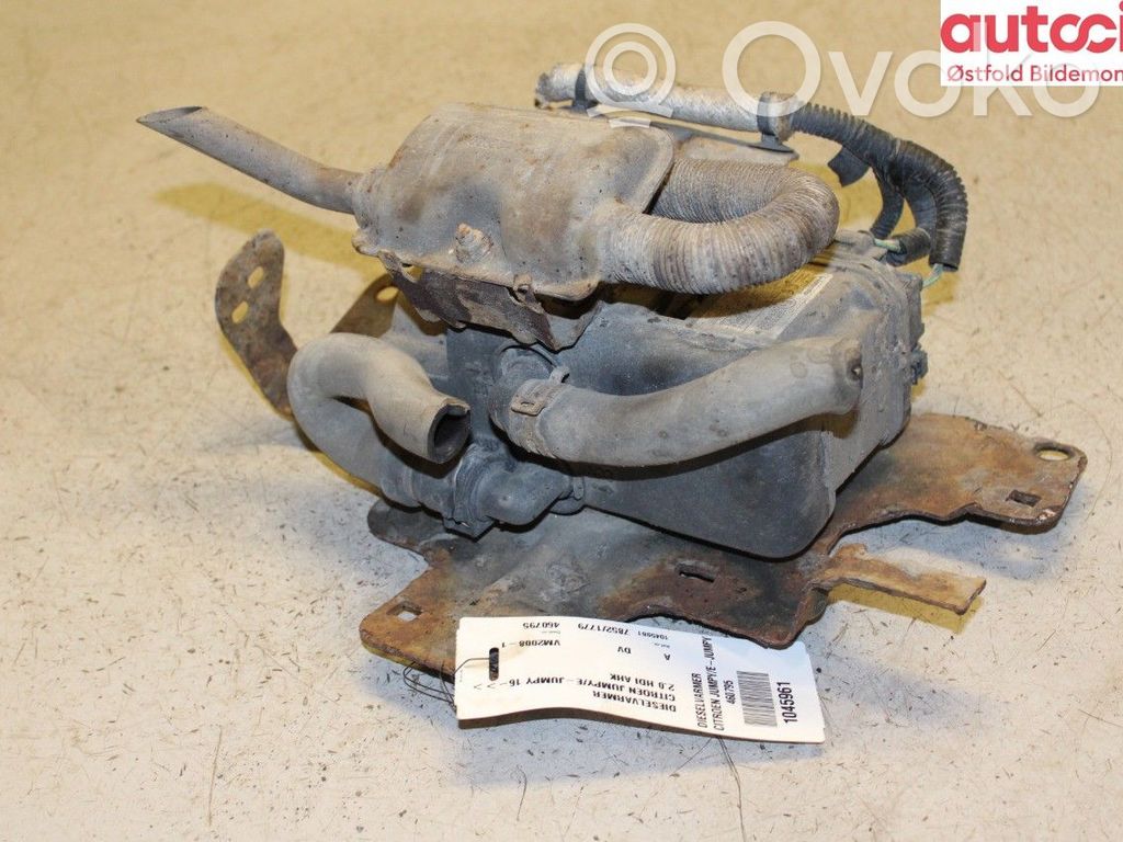 Citroen Jumpy Fuel heater