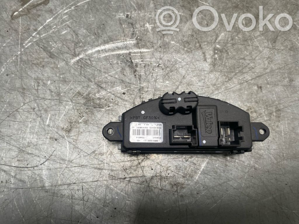 BMW 4 F32 F33 Motor aerotermă/rezistor ventilator