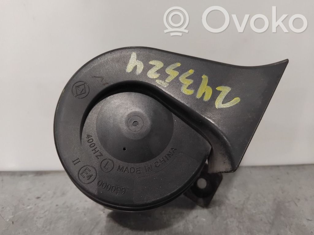 MG ZS Signal sonore