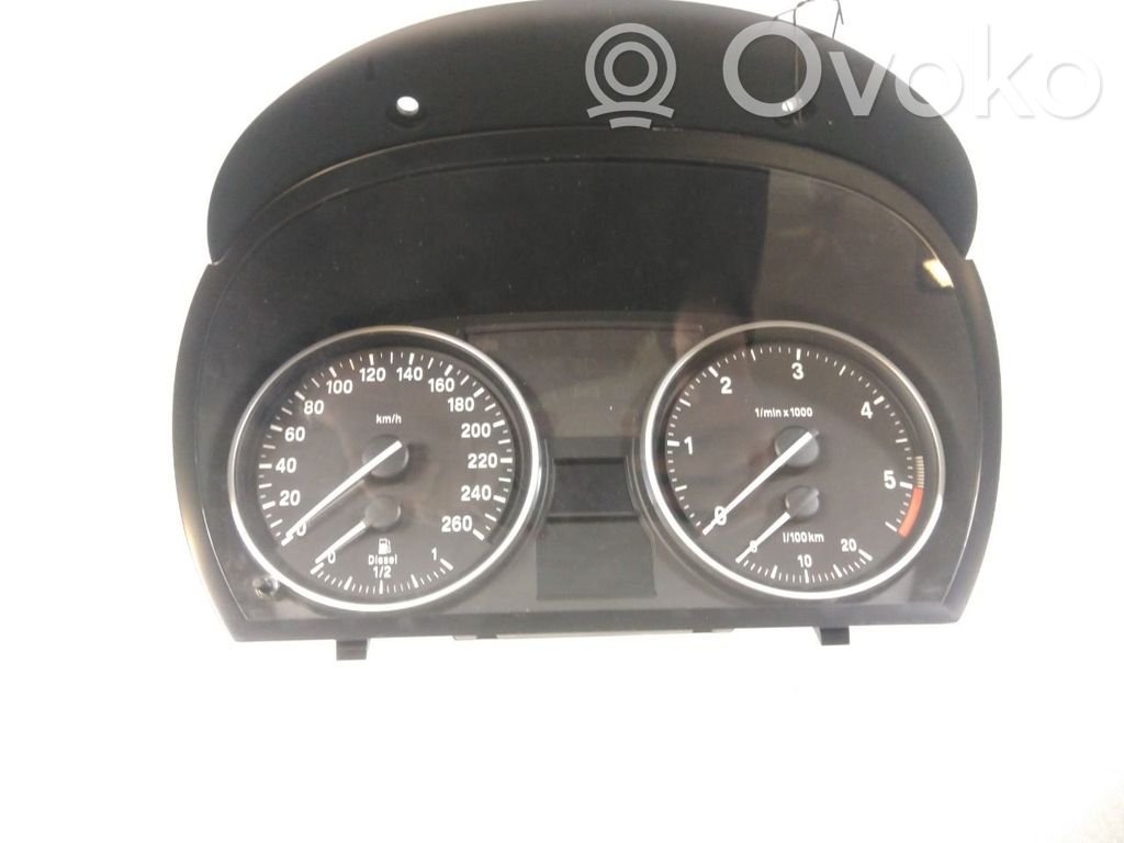 BMW X1 E84 Geschwindigkeitsmesser Cockpit
