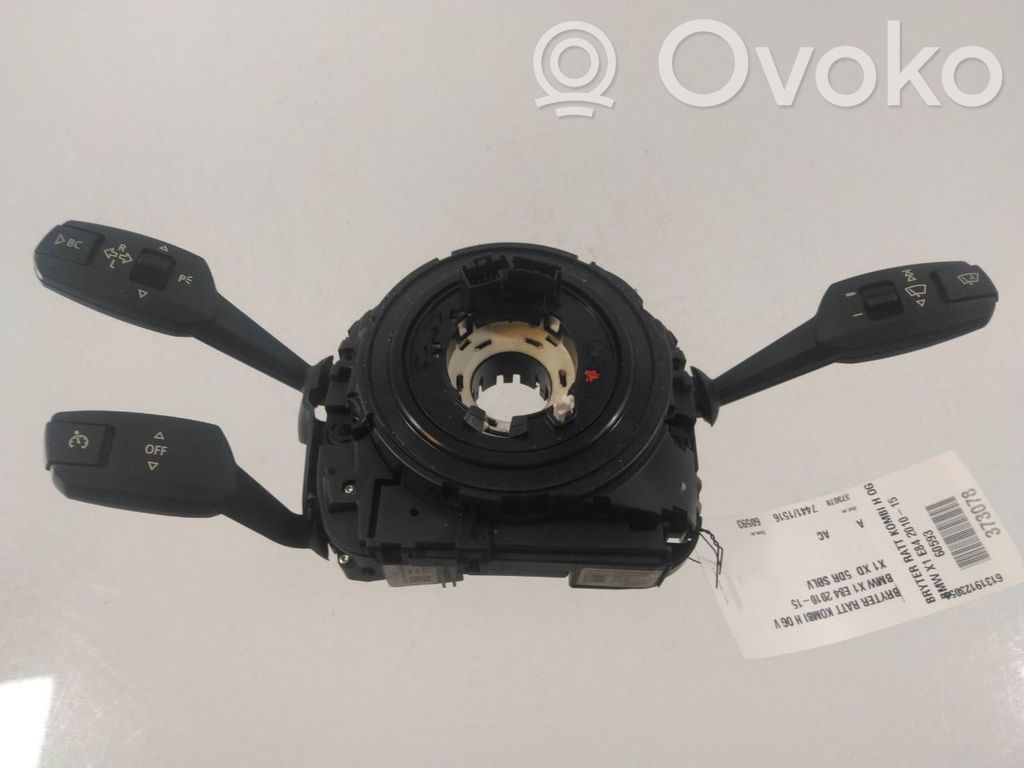 BMW X1 E84 Interruttore/pulsante di controllo multifunzione 