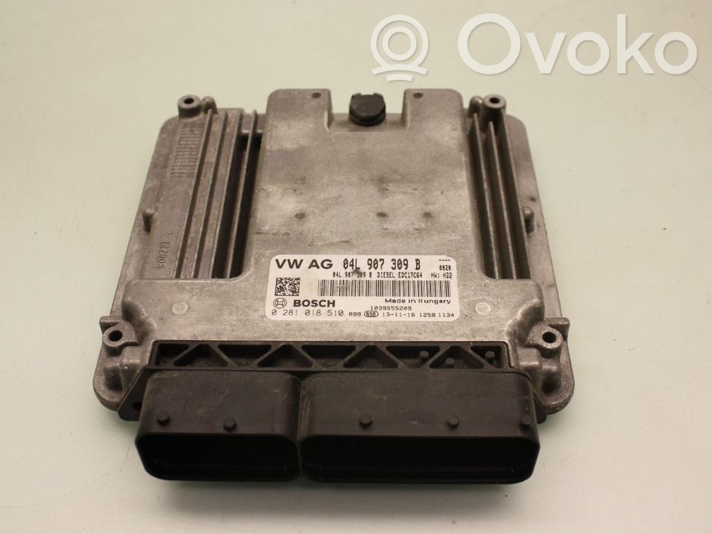 Skoda Octavia Mk3 (5E) Centralina/modulo motore ECU