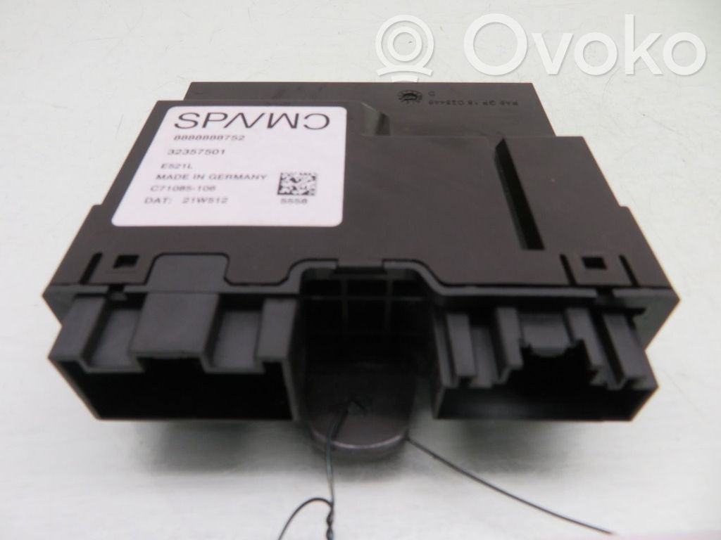 Volvo C40 Unidad de control/módulo del maletero/compartimiento de carga 
