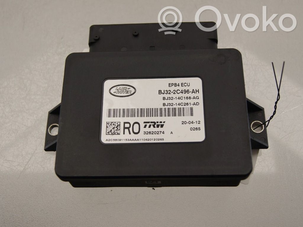 Land Rover Range Rover Evoque L538 Moduł / Sterownik hamulca ręcznego 