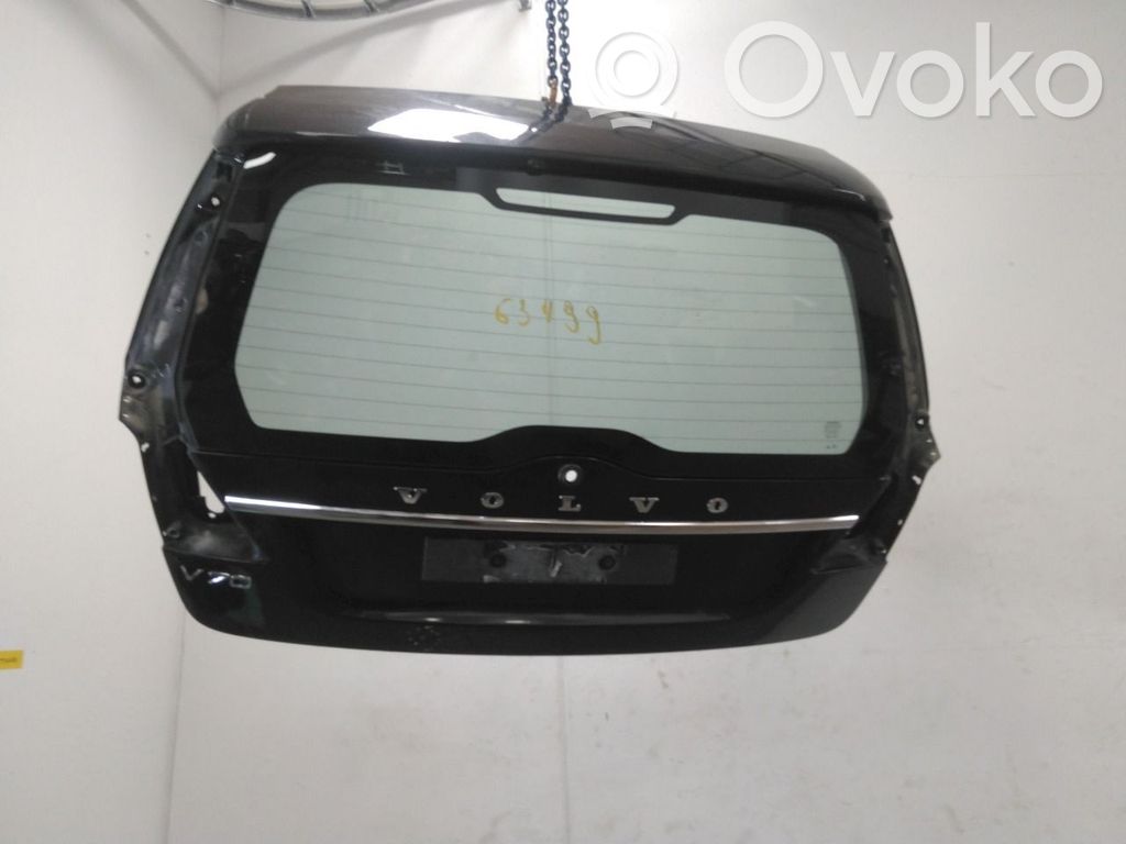 Volvo V70 Tylna klapa bagażnika 