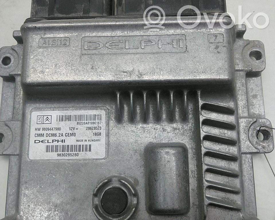Citroen Jumpy Motorsteuergerät ECU 