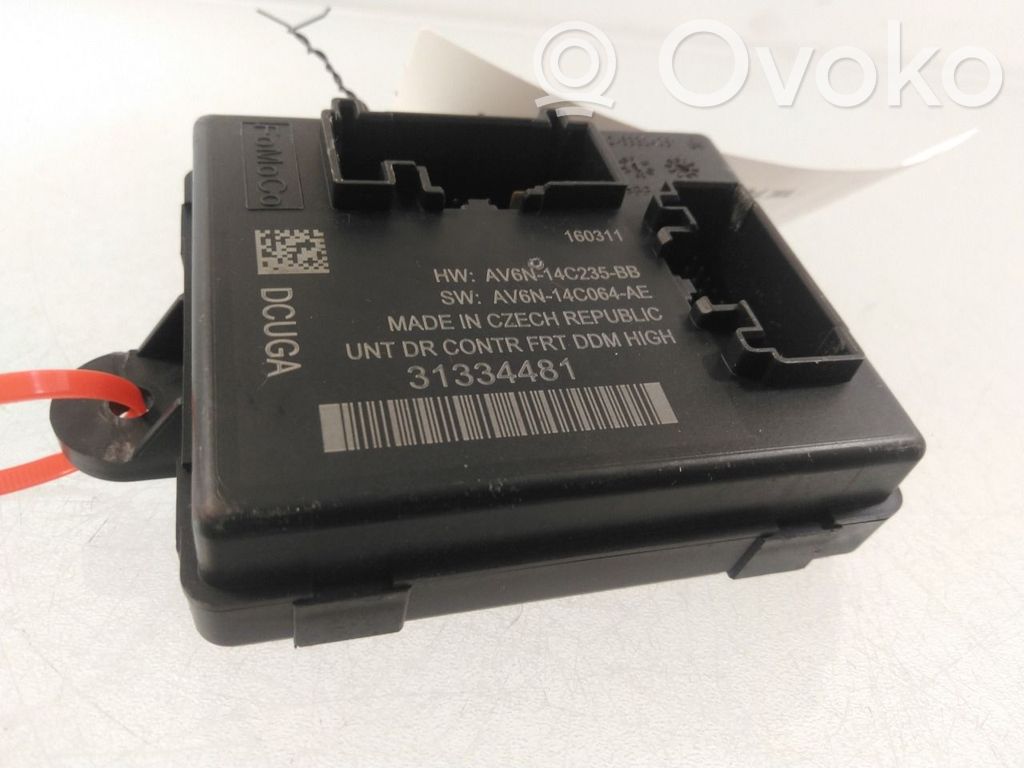 Volvo V60 Unité de commande module de porte