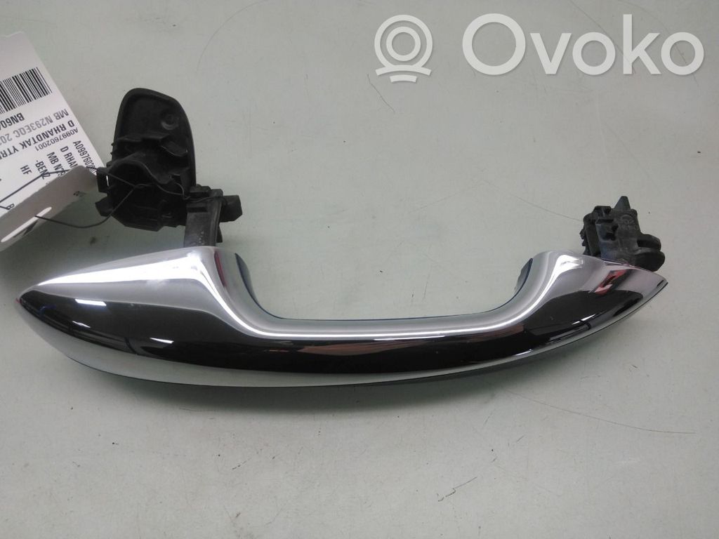 Mercedes-Benz EQC Manecilla externa puerta delantera 