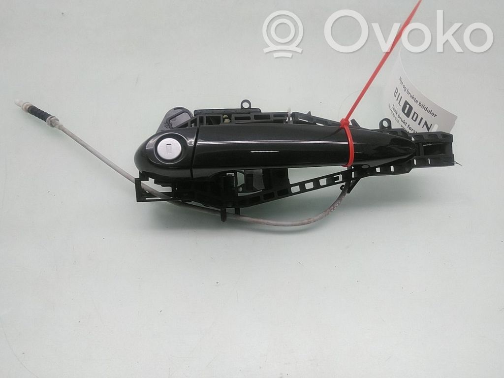 BMW 1 F20 F21 Poignée extérieure de porte avant