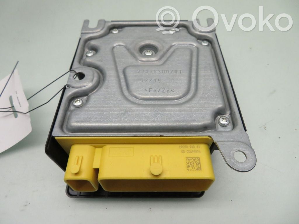 Audi e-tron Unidad de control/módulo del Airbag 