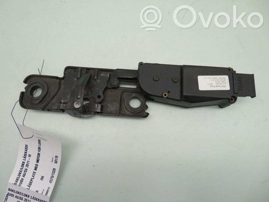 Audi A6 S6 C7 4G Blocco chiusura del portellone 