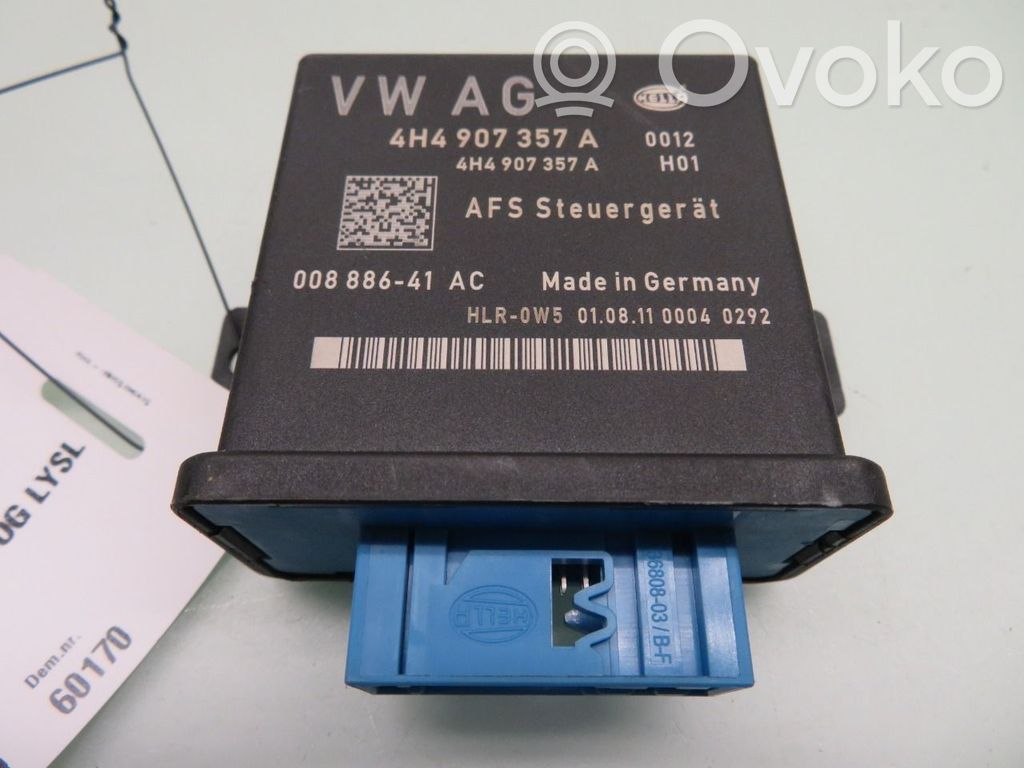Audi A6 S6 C7 4G Inne komputery / moduły / sterowniki