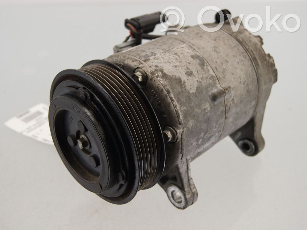 Mini Cooper Coupe R58 Ilmastointilaitteen kompressorin pumppu (A/C)