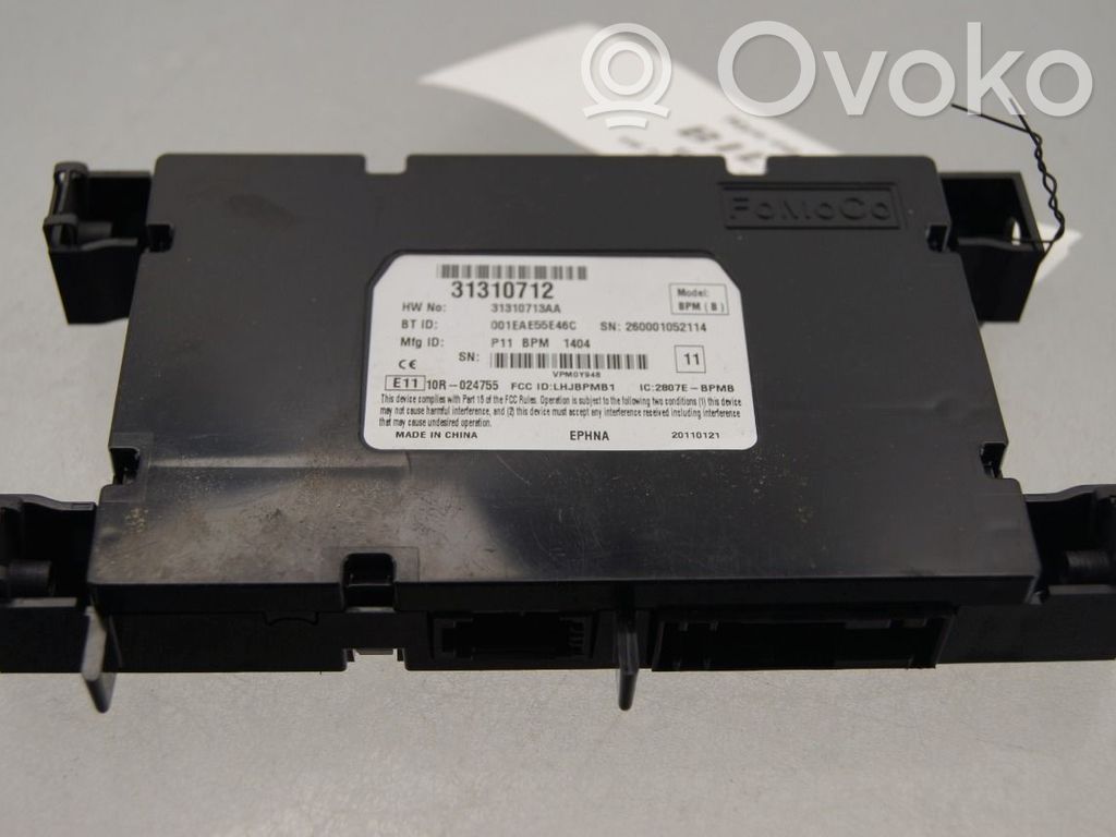 Volvo XC70 Muut ohjainlaitteet/moduulit