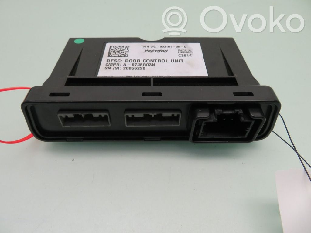 Tesla Model S Unitate/modul comandă uși