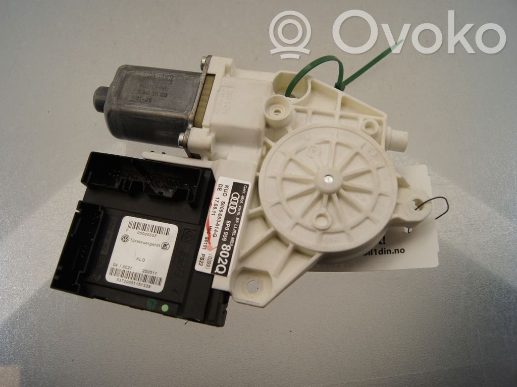 Audi A3 S3 8P Lève-vitre électrique de porte avant