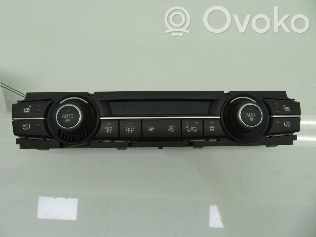 BMW X6 E71 Climate control/heater control trim